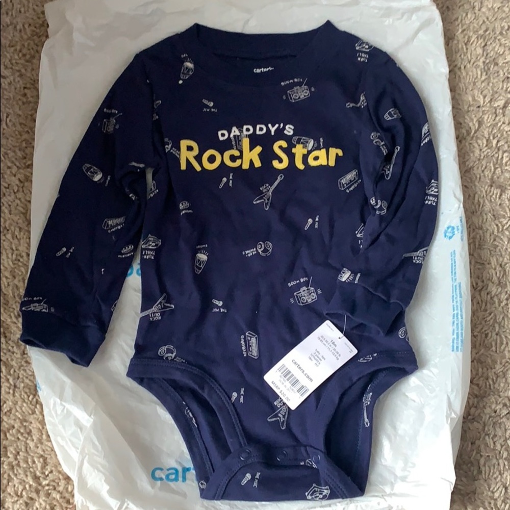 18 mo Rockstar Onesie
